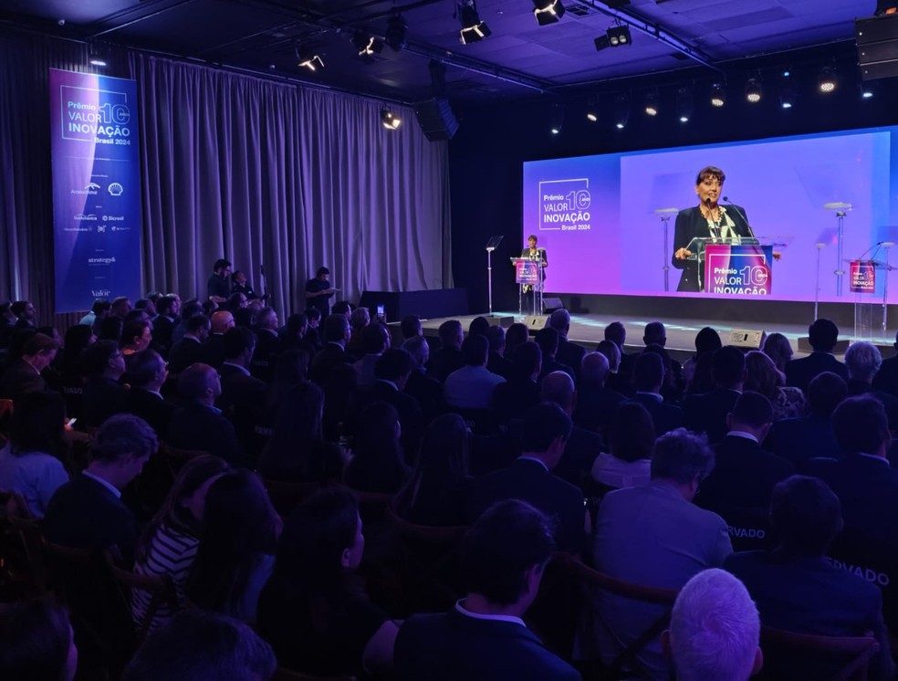 Evento de premiação do Valor chega ao décimo ano mostrando que as empresas mais inovadoras jogam em muitas frentes — Foto: Rogerio Vieira/Valor