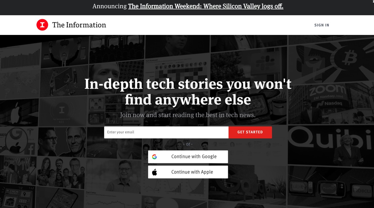 FT: Crescimento do site The Information é bom sinal para empresas de ...