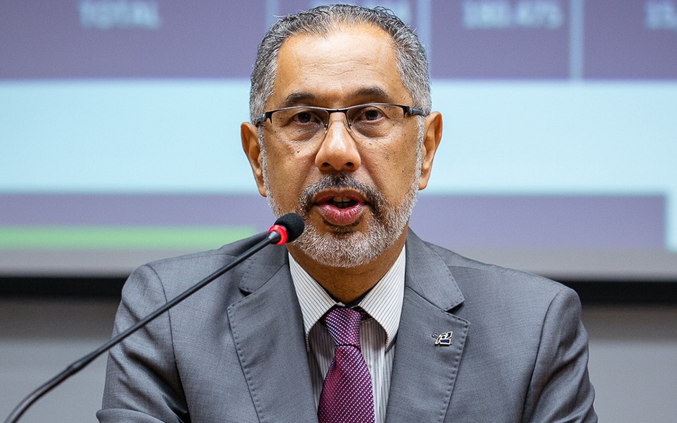 Claudemir Malaquias: “atuação bem dinâmica da administração tributária” para recuperar recursos devidos por contribuintes explica alta — Foto: Washington Costa/MF