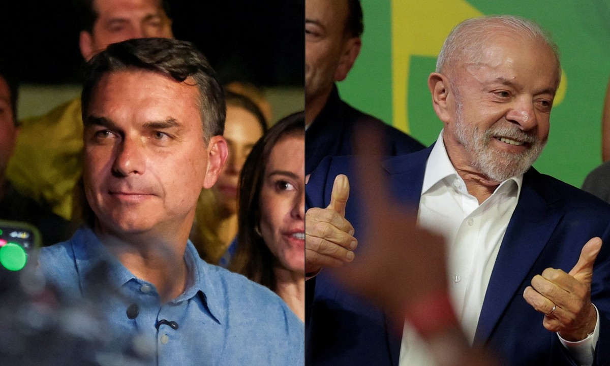 Flávio Bolsonaro e Lula se enfrentam novamente no segundo turno das eleições 2026