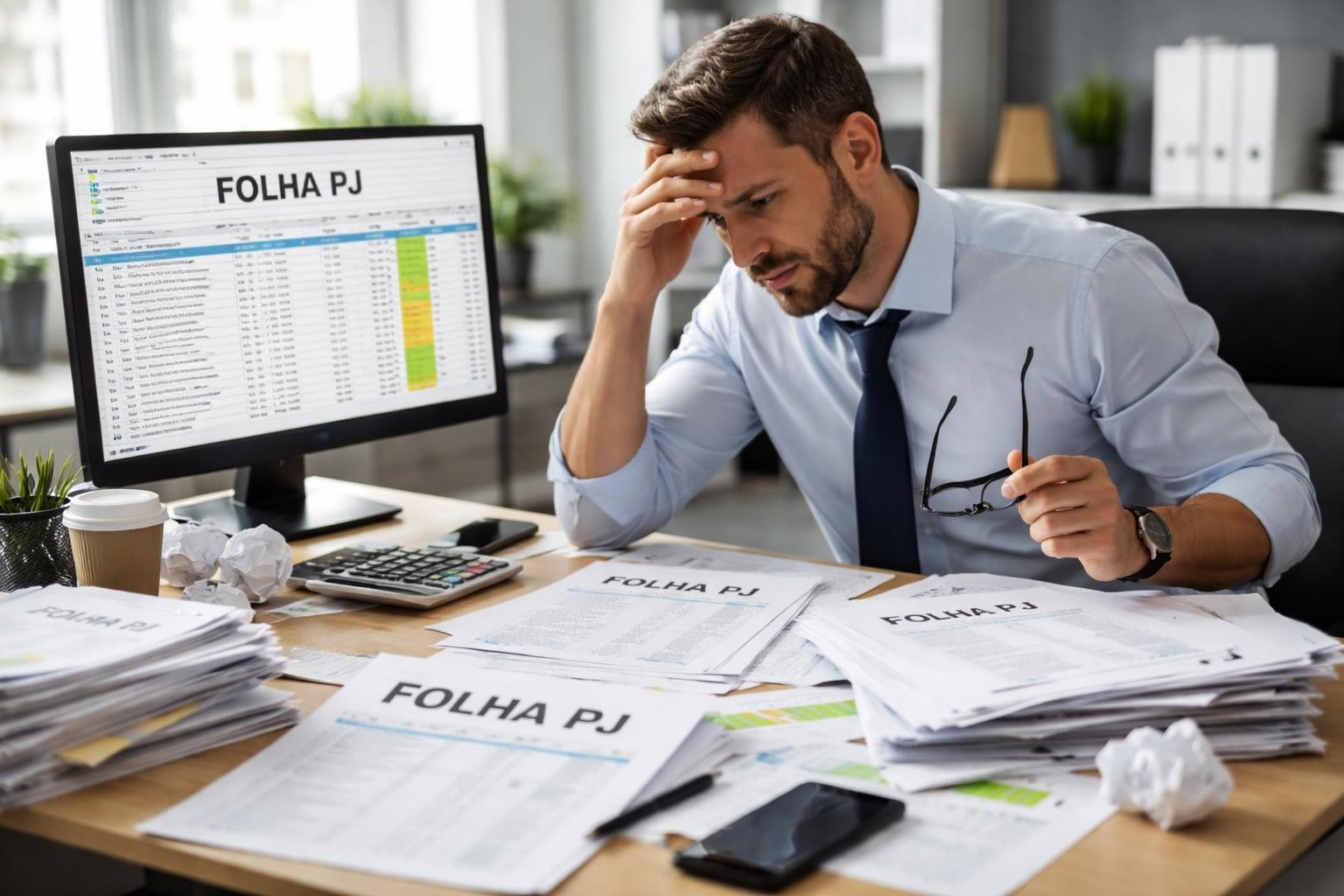 Fechamento da Folha PJ consome até dez dias úteis
