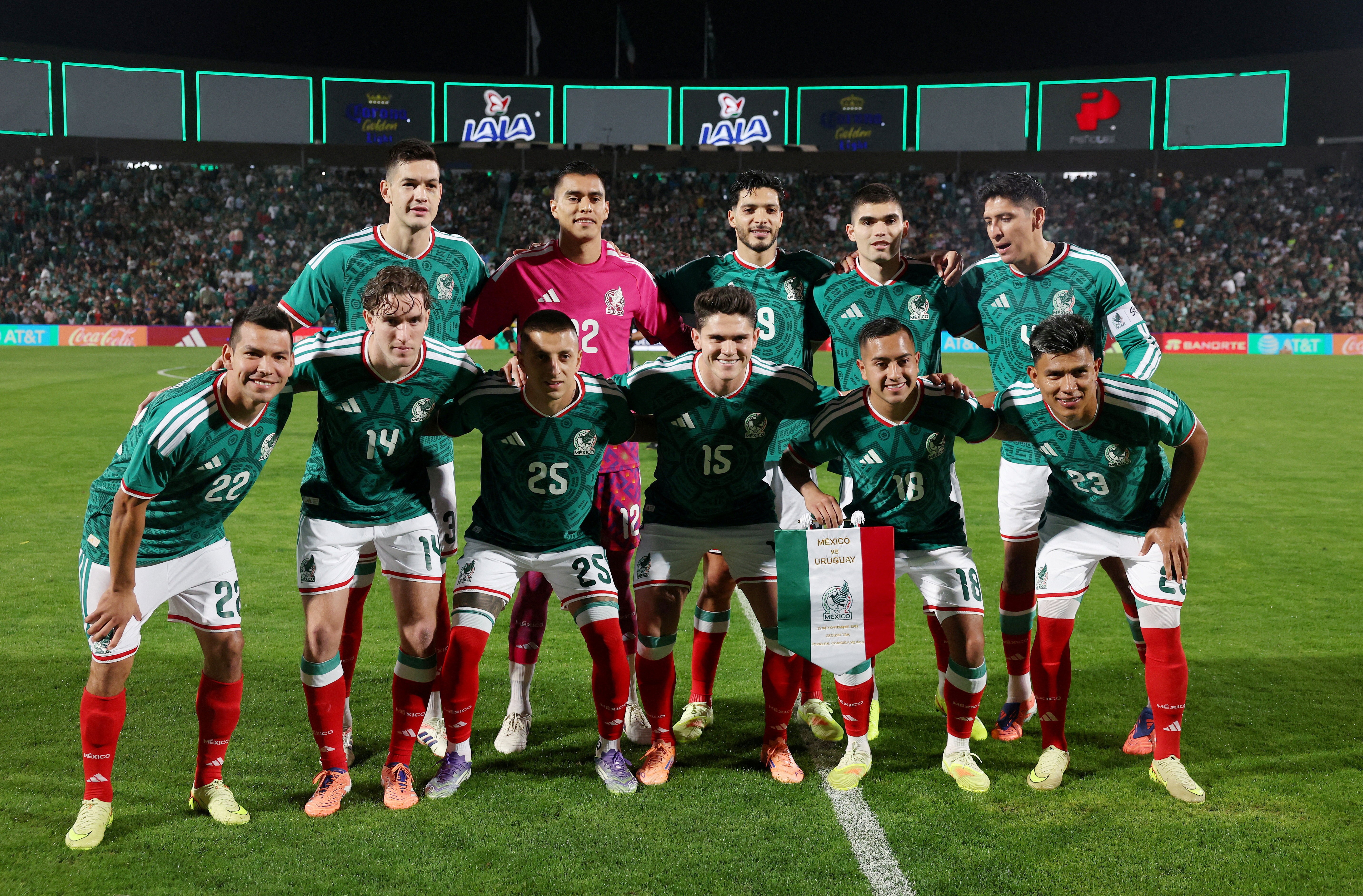 A torcida grita, a lei cala: a marca 'El Tri' que o México u