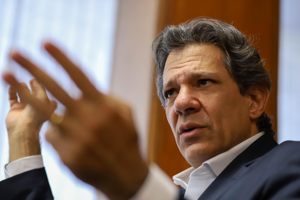 Executivo federal foi depenado nos últimos 10 anos, por isso estamos nessa situação fiscal, diz Haddad