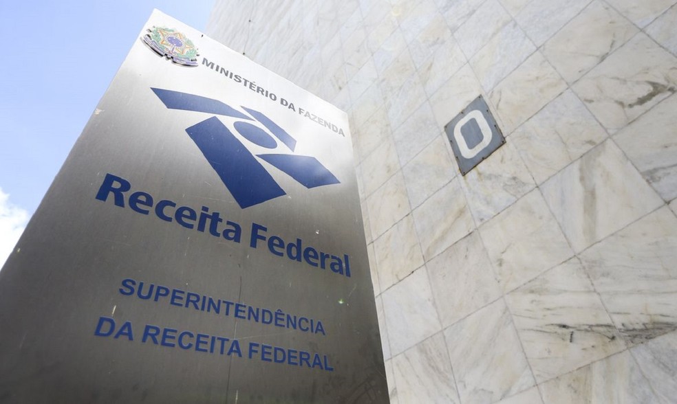 Receita Federal — Foto: Marcelo Camargo/Agência Brasil