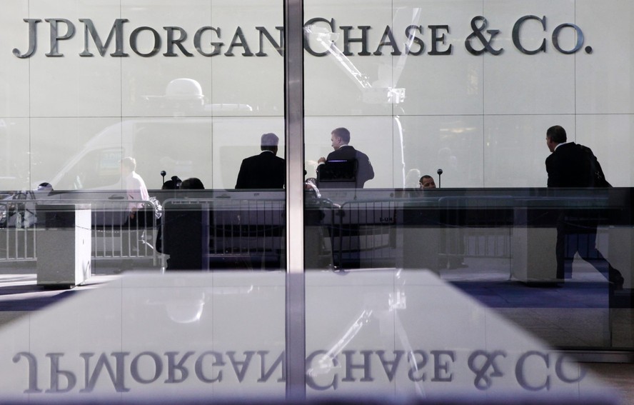 Lucros do J.P. Morgan e do Morgan Stanley ficam abaixo das estimativas no 2º trimestre