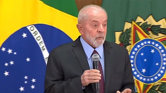 Lula diz que vai mostrar ao Congresso todas as realizações de sua gestão