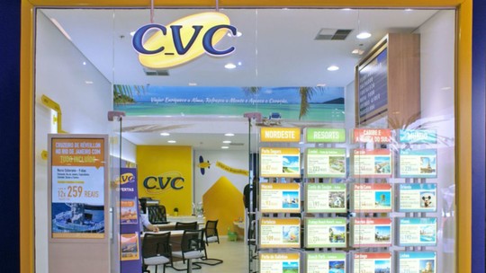 A analistas, CVC projeta retomar número de lojas de 2019