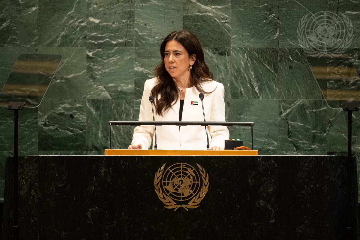Diplomata dos Emirados Árabes surge como possível nova candidata para comandar a ONU