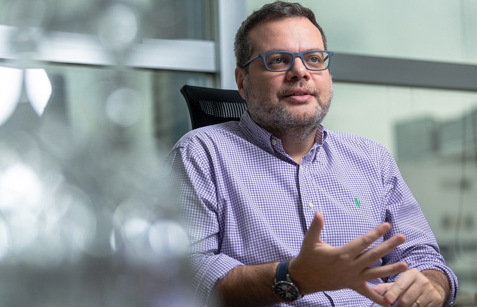 Moraes, da Bamboo: “Uma troca de papéis de dois para cinco anos, por exemplo, com um ano de carência para pagar, dá fôlego e pulmão para investir no negócio” — Foto: Rogério Vieira/Valor