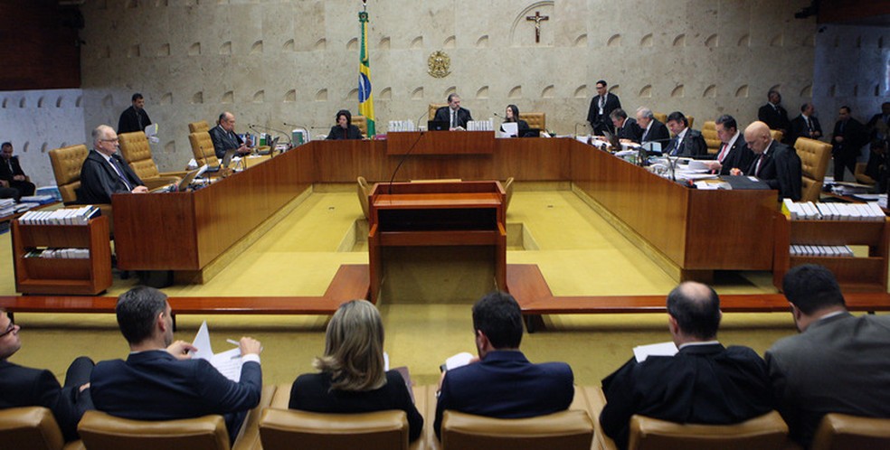 Julgamento foi definido com a divergência aberta pelo ministro Alexandre de Moraes, que foi seguida pela maioria dos integrantes do tribunal superior — Foto: Divulgação/STF