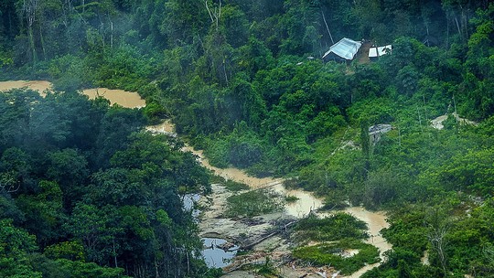 Força-tarefa deflagra operação para combater garimpo ilegal de ouro na Terra Indígena Baú (PA)