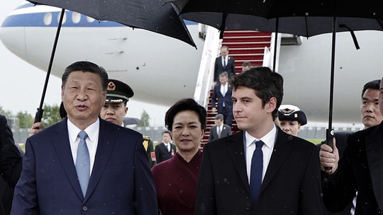 Xi Jinping retorna à Europa