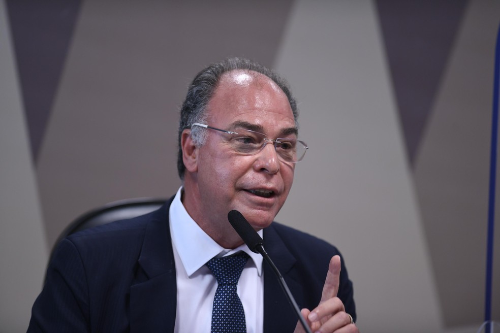 Senador Fernando Bezerra Coelho (MDB-PE) — Foto: Edilson Rodrigues/Edilson Rodrigues/Agência Senad