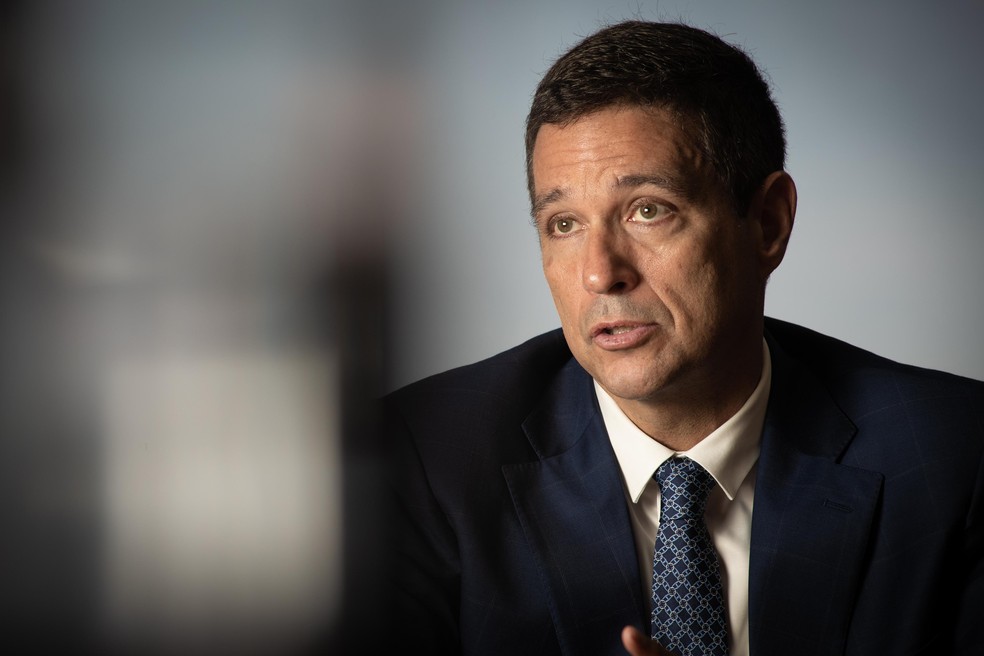 Roberto Campos Neto, ex-presidente do Banco Central e atual vice-presidente do Nubank, defende fintechs.