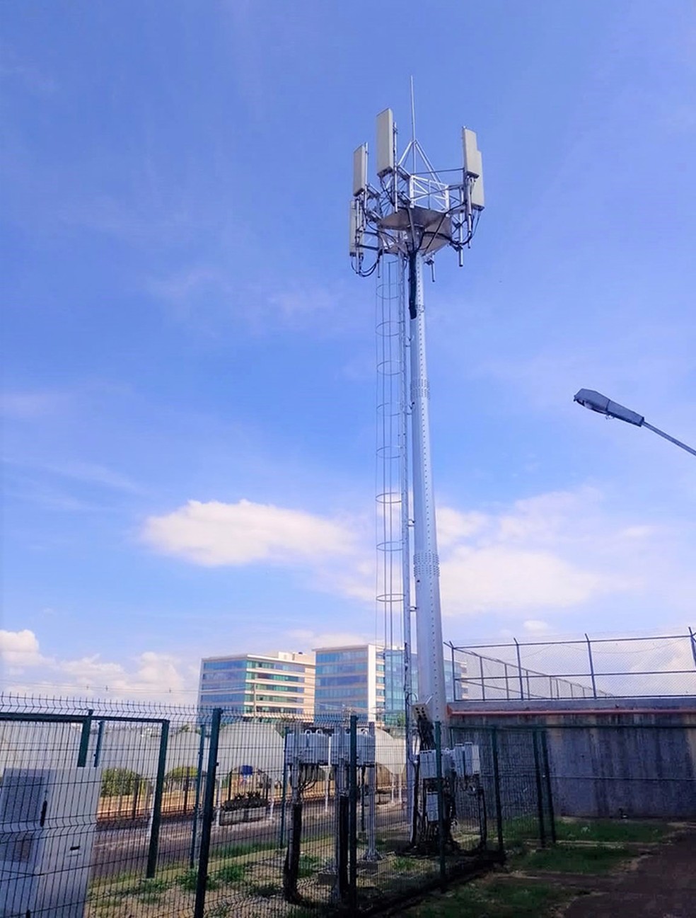 Varejista hospeda antena 3G e 4G, e negócio quase dobrou em 2019-2021 — Foto: Divulgação