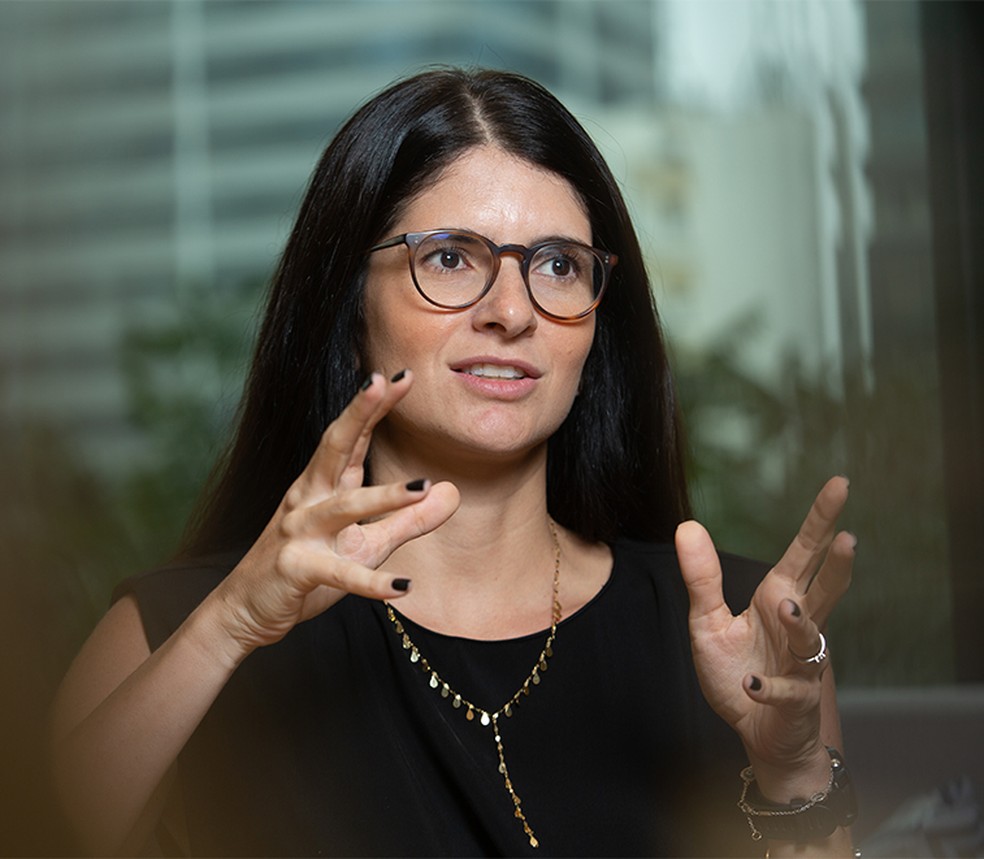 Tatiana Sasson, da Lightrock: “Há muita oportunidade fora da Faria Lima” — Foto: Rogerio Vieira/Valor