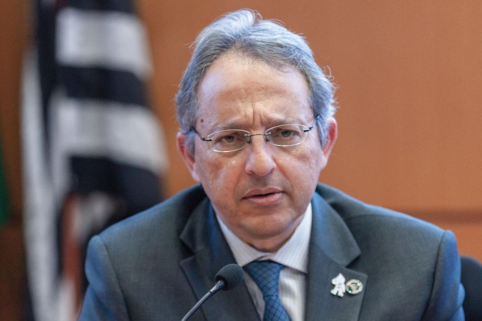 Esper Kallas, diretor do Instituto Butantan: Acordos internacionais e PDPs são essenciais para autonomia produtiva e redução de custos — Foto: Foto: Renato Rodrigues/Divulgação