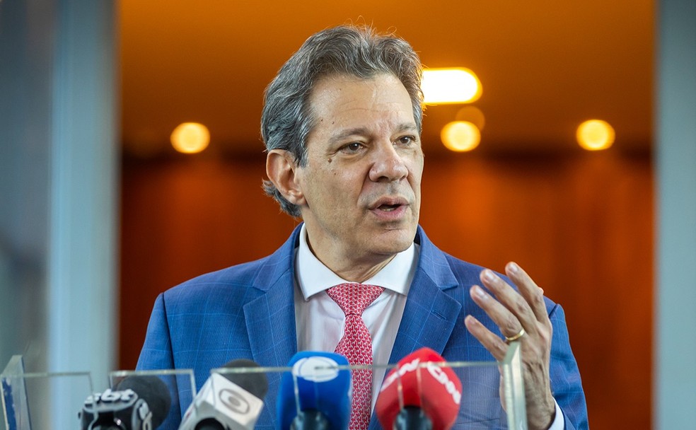 Ministro da Fazenda, Fernando Haddad