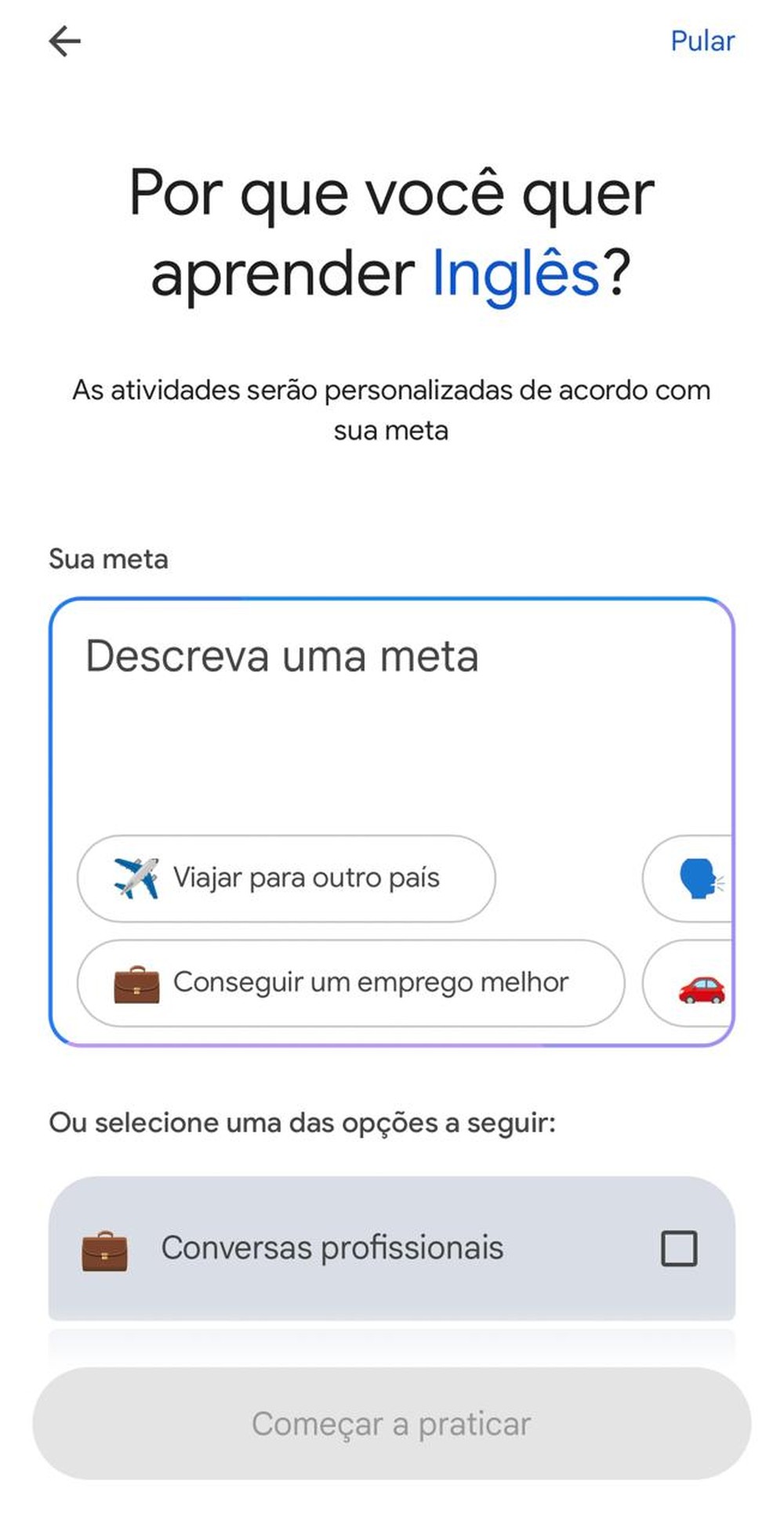 Google Tradutor tem ferramenta para aprender novo idioma; veja como usá ...