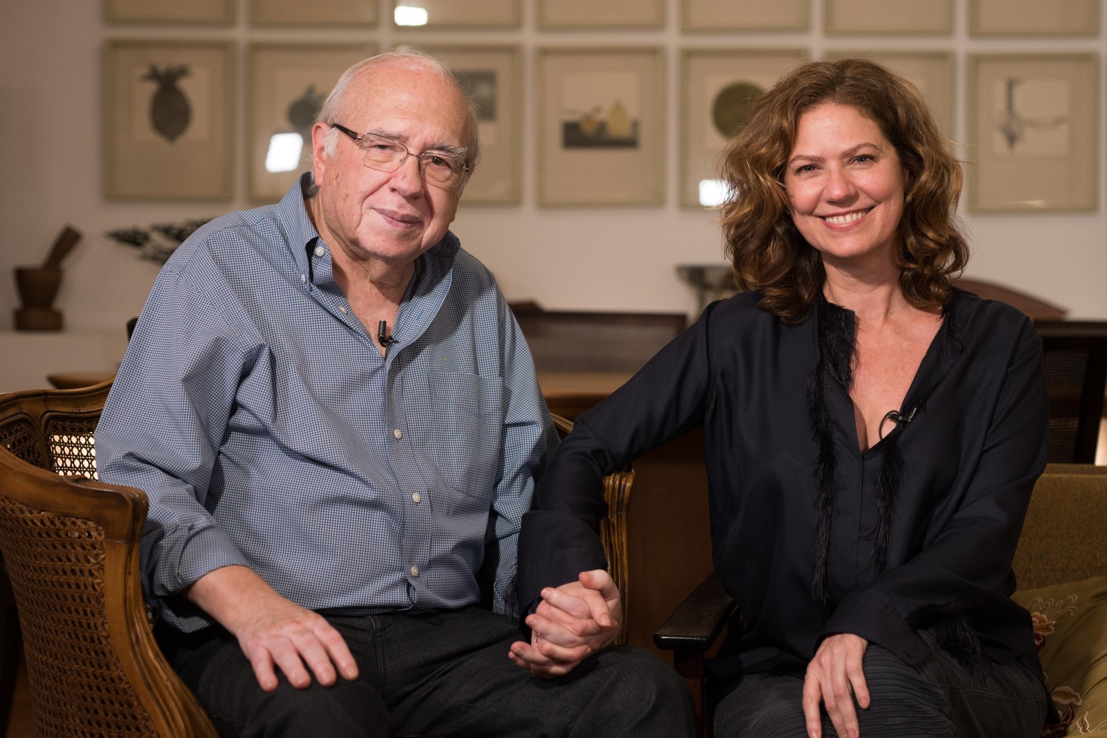 Musa de Luis Fernando Verissimo, Patricia Pillar — Foto: Divulgação/Gabriel Panazio