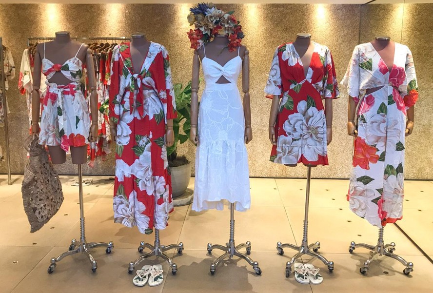 Roupas da sales marca farma