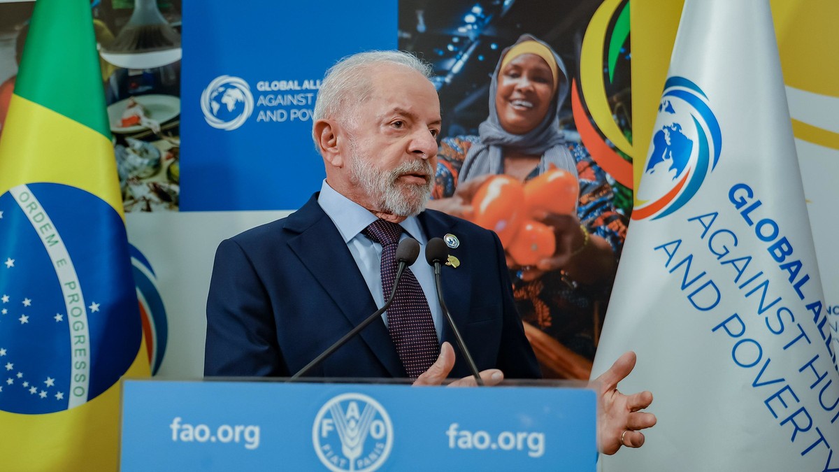 Lula diz que 'Brasil tem problema com o Netanyahu', mas nega contrariedade com Israel
