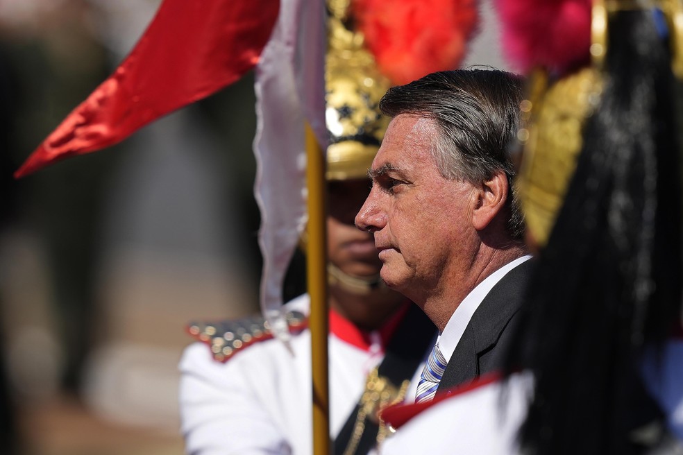 Jair Bolsonaro já foi preso por 15 dias — Foto: Eraldo Peres/AP