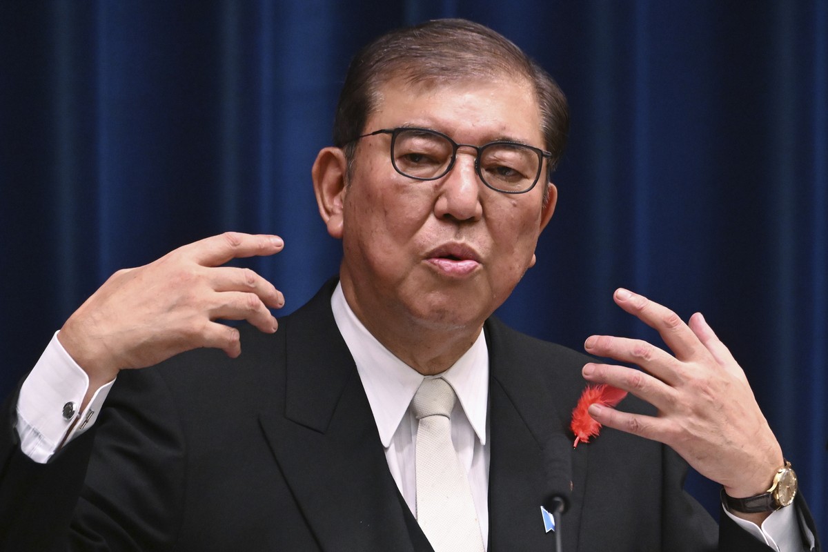 Premiê japonês diz que Tóquio pretende alcançar acordo tarifário com EUA na cúpula do G7