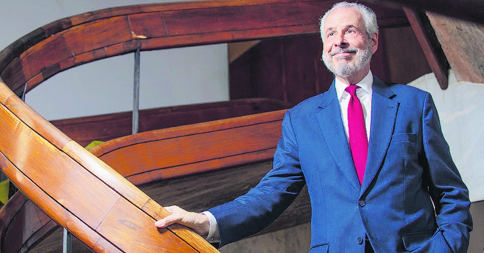 Embaixador André Corrêa do Lago — Foto: Gesival Nogueira Kebec/Valor