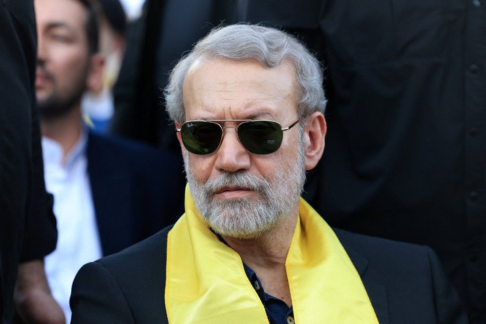 Ali Larijani — Foto: Reuters/Mohamed Azakir