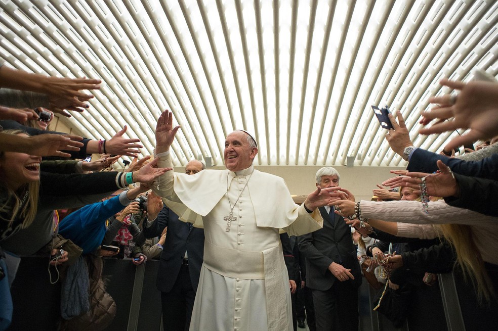 Papa Francisco — Foto: AP Photo/L'Osservatore Romano