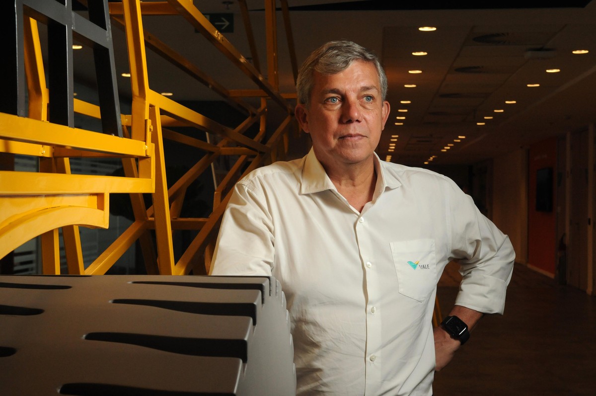 Eduardo Bartolomeo permanece como CEO da Vale até dezembro de 2024 ...
