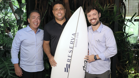 Ronaldo estreia em projeto imobiliário avaliado em R$ 1 bi 