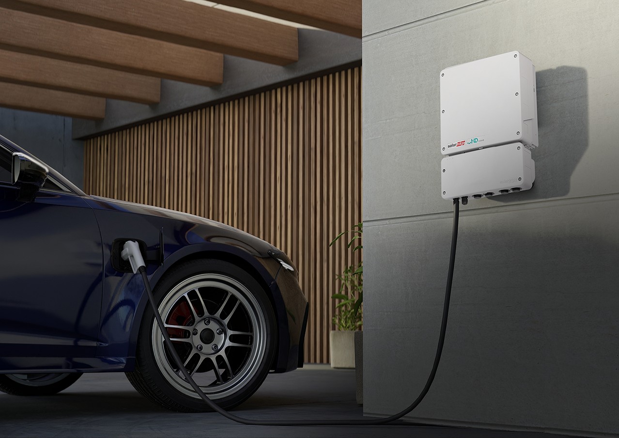 Energia solar impulsiona carregamento doméstico de veículos