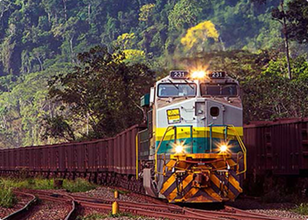 Estrada de Ferro Carajás — Foto: Divulgação/Vale
