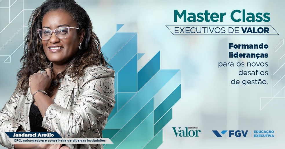 Master Class Executivos de Valor prepara líderes para lidar com os
