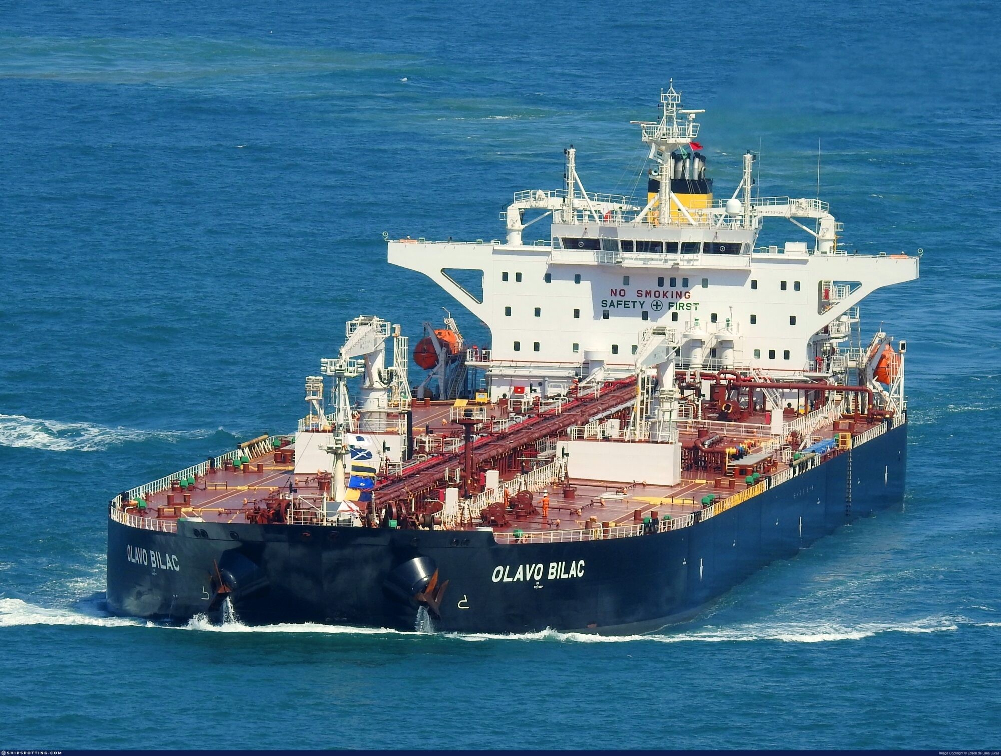 Petrobras usa combustível com 30% de conteúdo renovável para abastecer navio da Transpetro