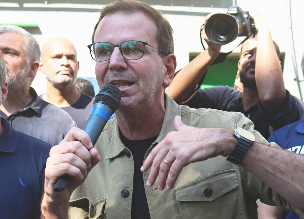 Prefeito do Rio de Janeiro, Eduardo Paes — Foto: Divulgação/Prefeitura do Rio