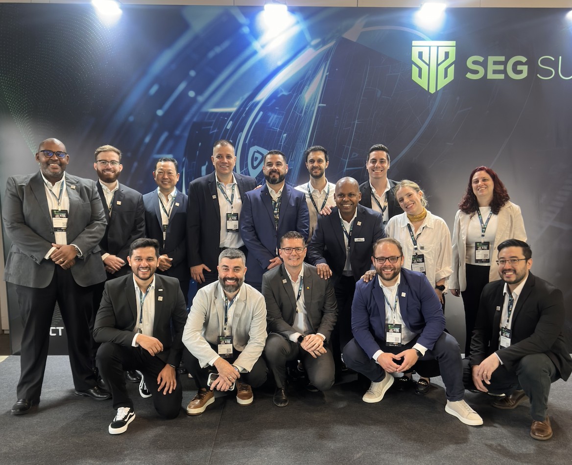 Axis Communications destaca integração de tecnologias no SEG Summit - Foto