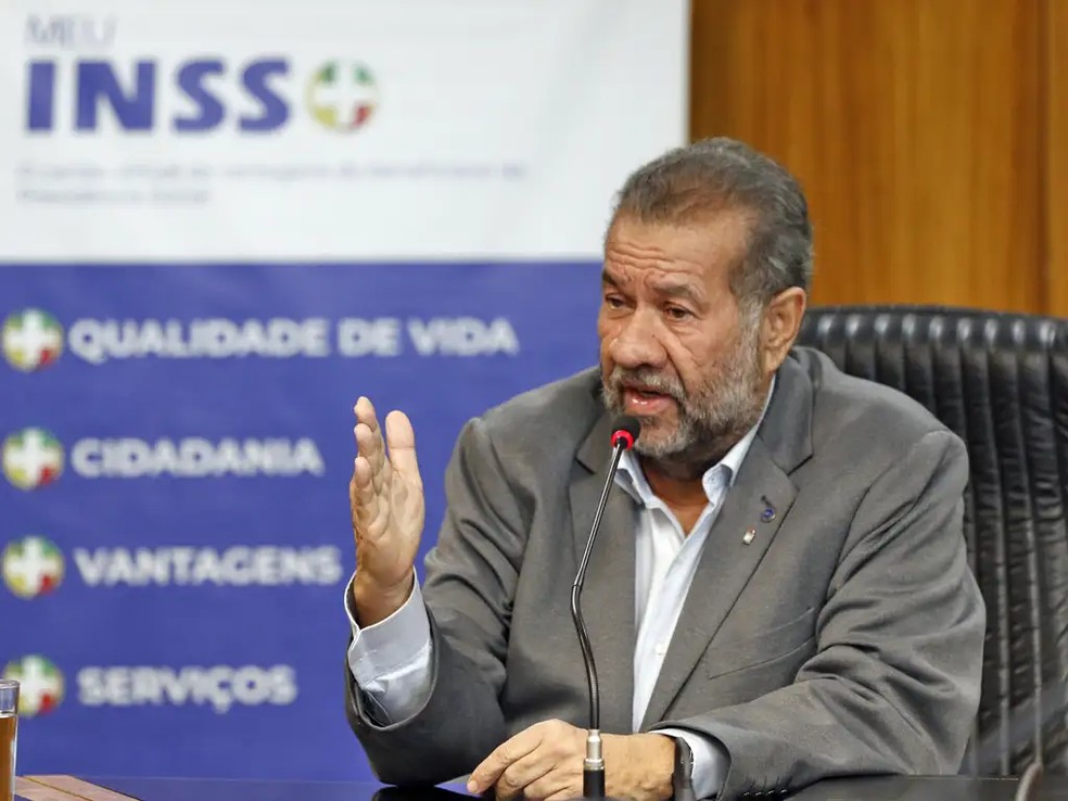 Ministro da Previdência Social, Carlos Lupi — Foto: Bruno Peres/Agência Brasil