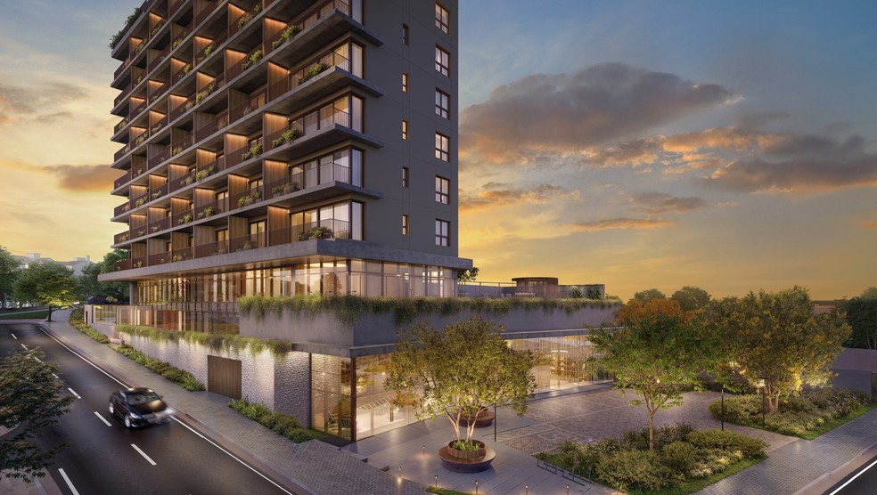 Em Curitiba (PR), novo Bioos Barigui contará com parceria de clínica médica externa e serviço de traslados — Foto: GRUPO LAGUNA/DIVULGAÇÃO