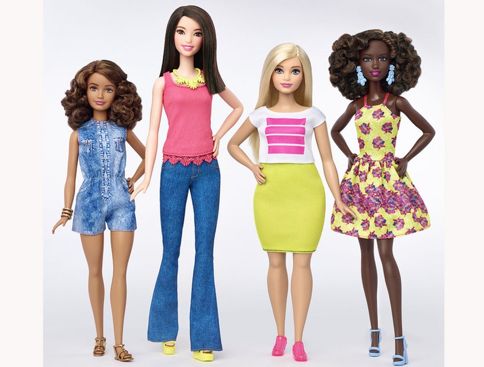 Nova linha da Barbie ganha bonecas com maior diversidade - Revista Crescer