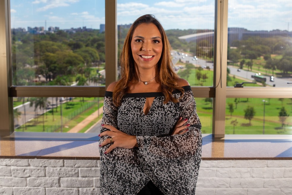 Patricia Marins, sócia-diretora da Oficina Consultoria de Reputação e Gestão de Relacionamento: insights sobre a liderança do futuro  — Foto: Oficina Consultoria/ Divulgação