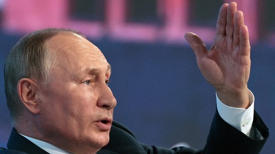 Putin alerta Otan que ataque ucraniano dentro da Rússia pode agravar a guerra