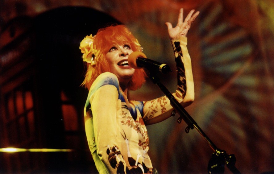 Rita Lee despontou com 'Os Mutantes', lançado em 1968 pela banda de mesmo nome da qual a cantora era vocalista