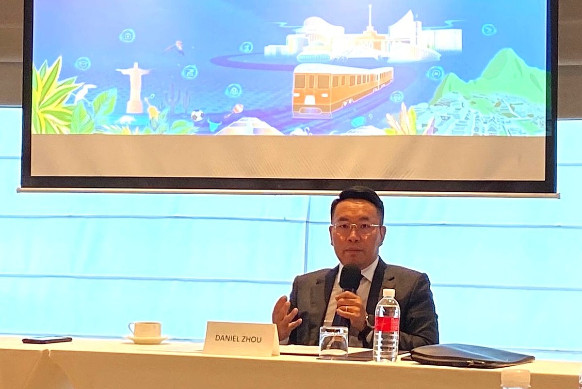 China está preparada para oferta de chips de IA, diz Huawei | Empresas ...