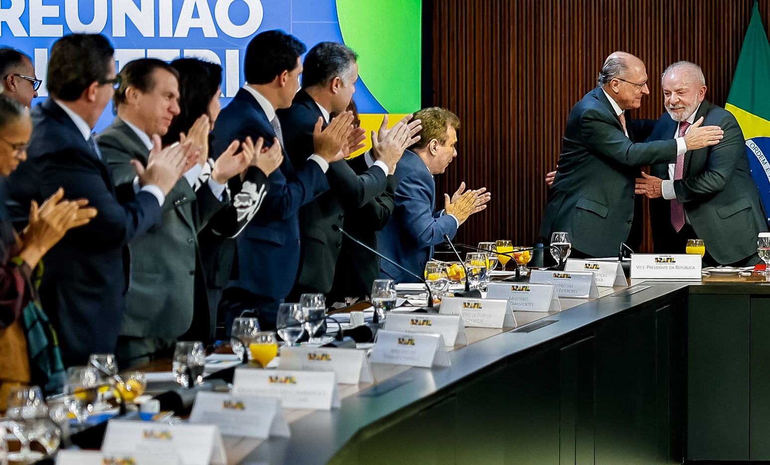 Lula anuncia Alckmin na chapa que disputará a reeleição em outubro