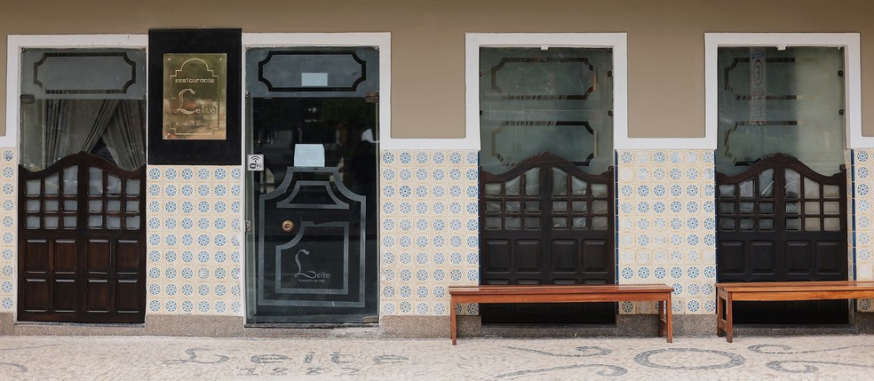 O Leite fez uma reforma discreta, que exigiu malabarismos nos bastidores, ao longo de tr�s anos em que continuou operando - Foto: Brenda Alc�ntara/Divulga��o