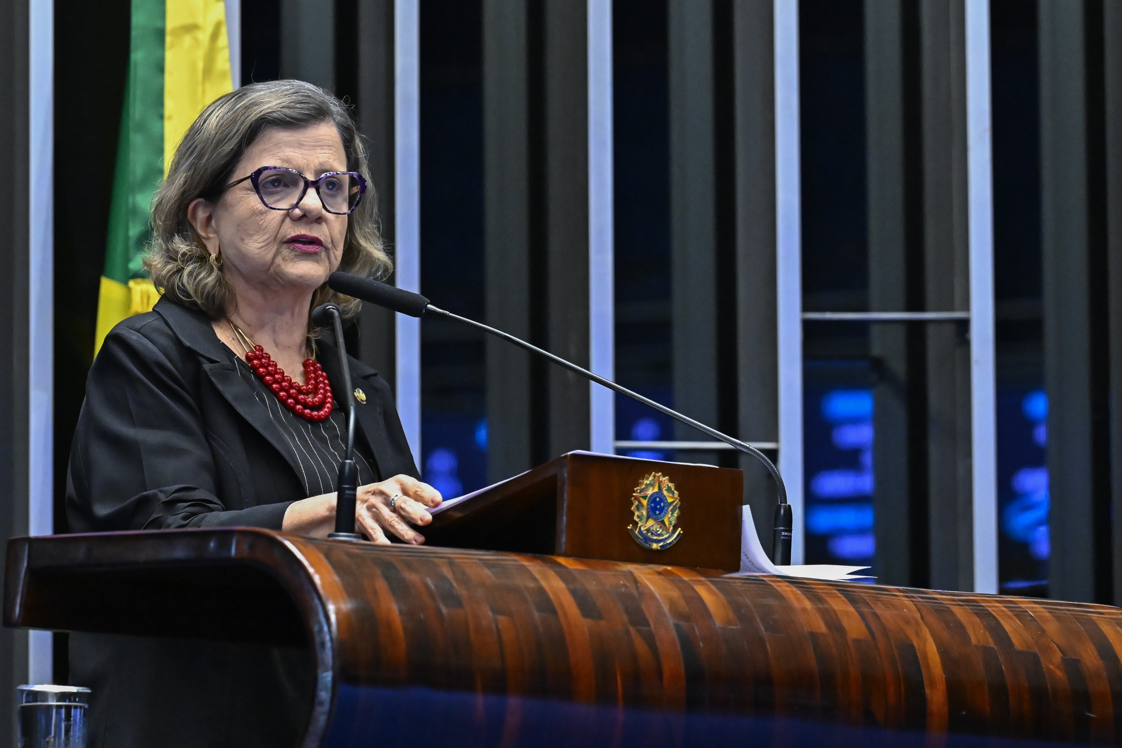 Nova líder do governo no Senado tem trajetória combativa