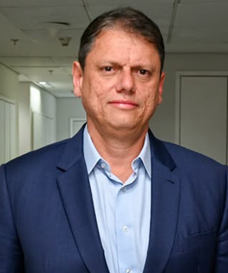 Tarcísio e Eduardo Paes têm vantagem em disputas em SP e Rio, diz Quaest - Foto